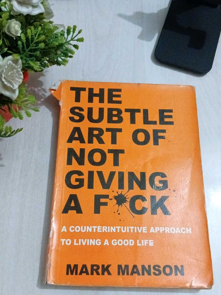 The Subtle Art of Not Giving a F*ck