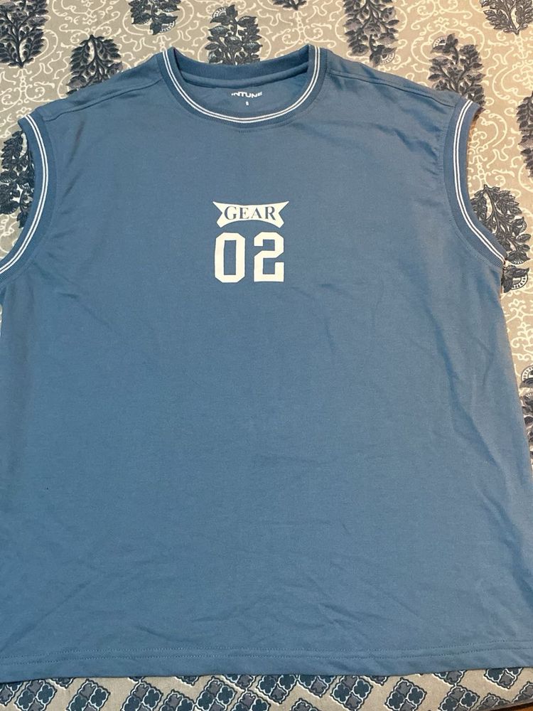 Vintage-Style Sleeveless Tank