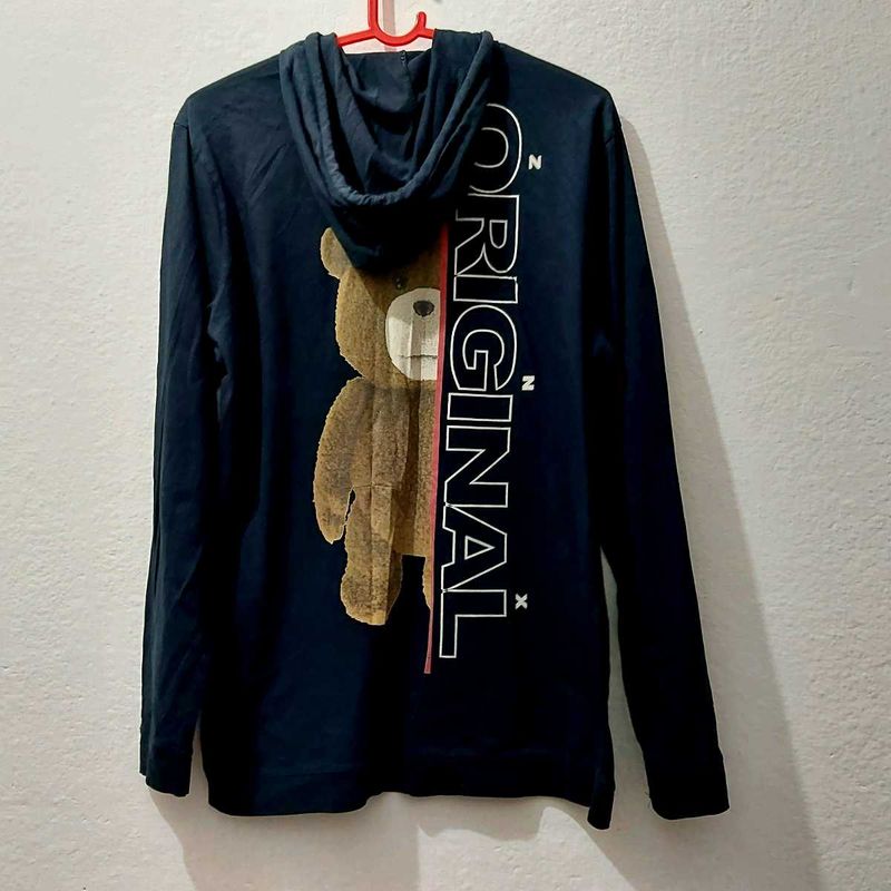 Bear Print T Srt