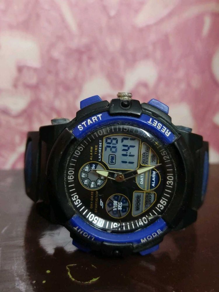 Stylish Digital Watch