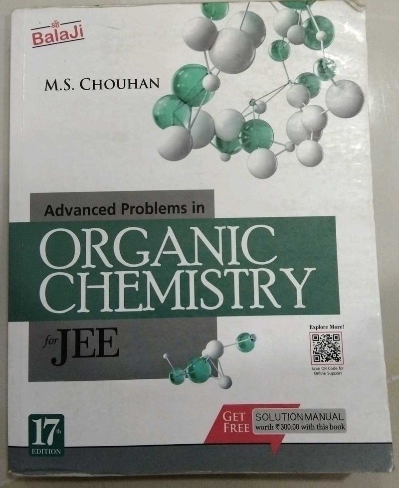 Organic Chemistry JEE Book by M.S. Chouhan
