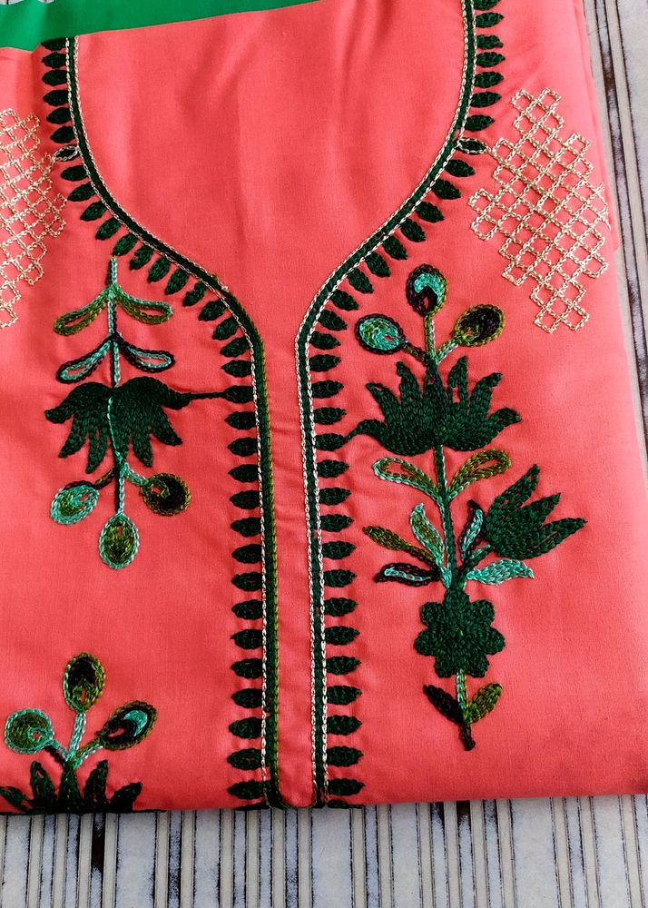 Sale 🛒 🛒 🛒 🛒 🛒 Unstitched Cotton Suit