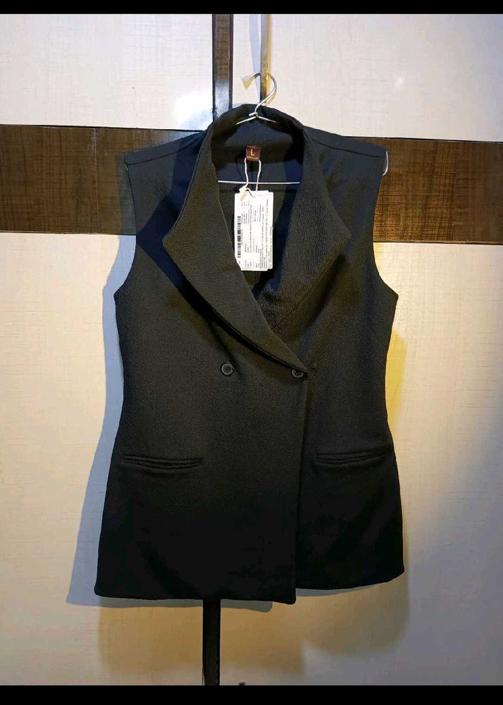 Black Blazer/ Waistcoat