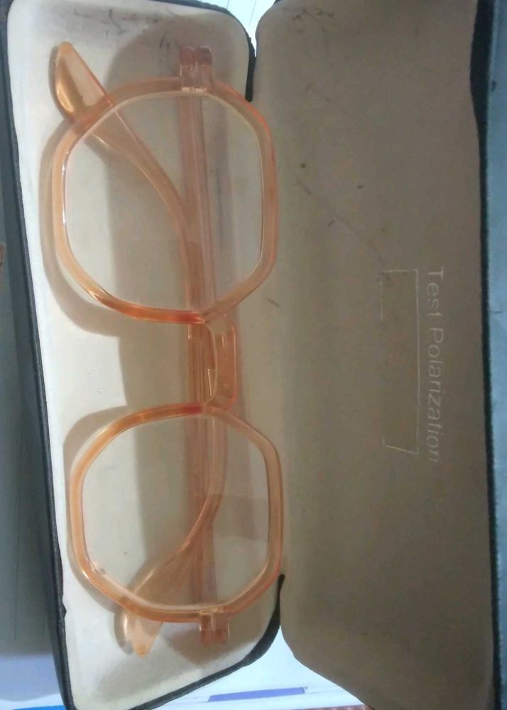 ✨Peach Frame Glasses✨