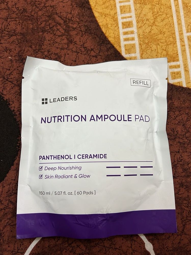 LEADERS Ampoule Pad