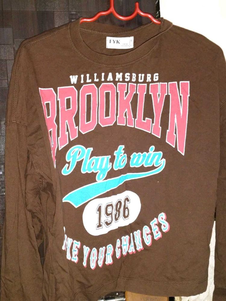 Brooklyn Graphic Sweatshirt