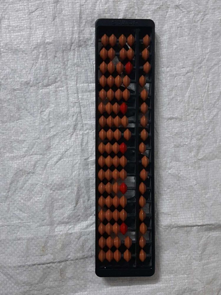 Vintage Abacus - Learning Tool