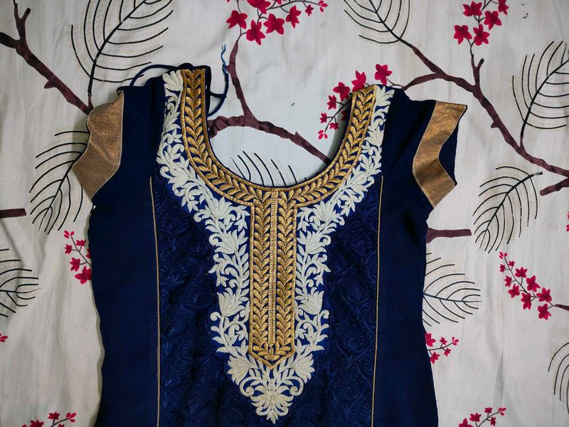 Blue Kurta And Pajama