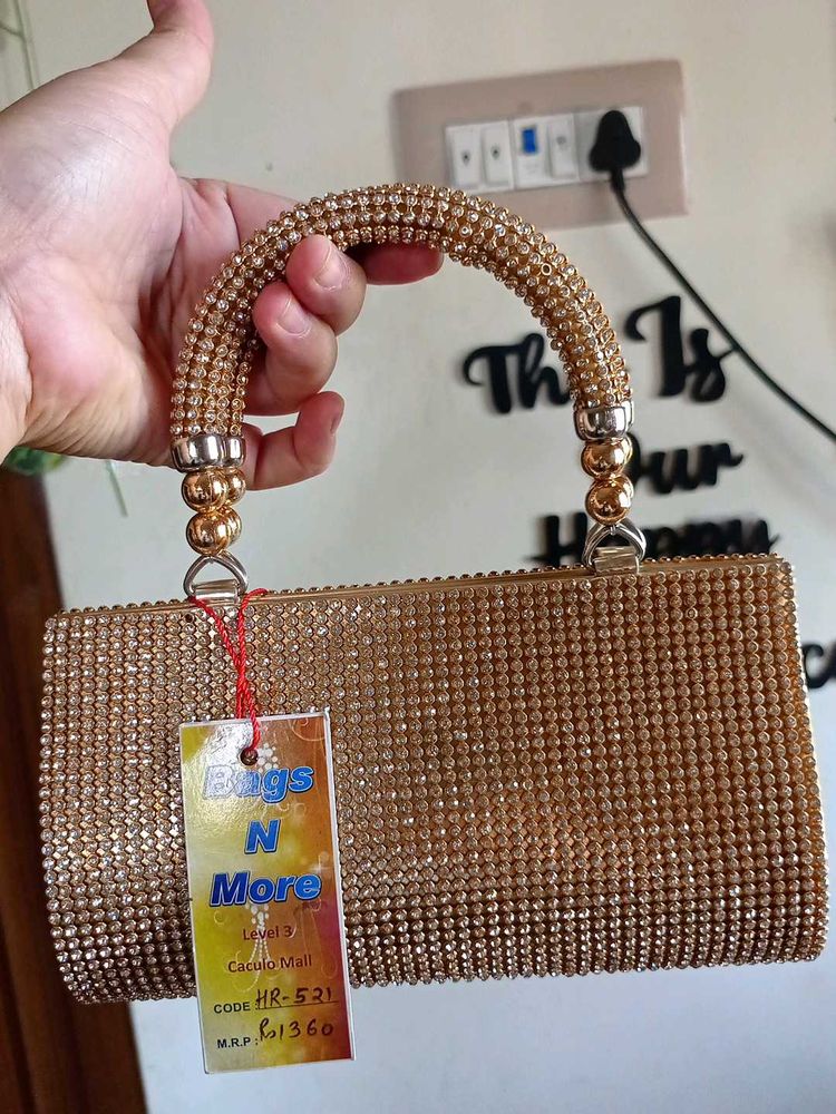 Bridal Handbag 👜 With Tag