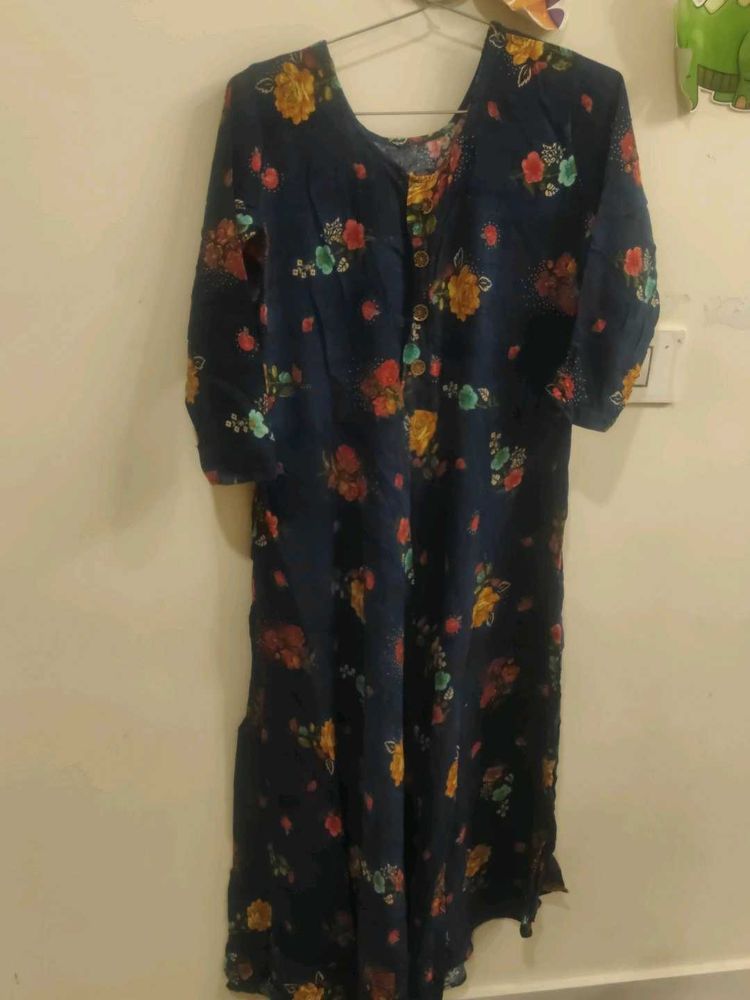 Floral Print Kurti