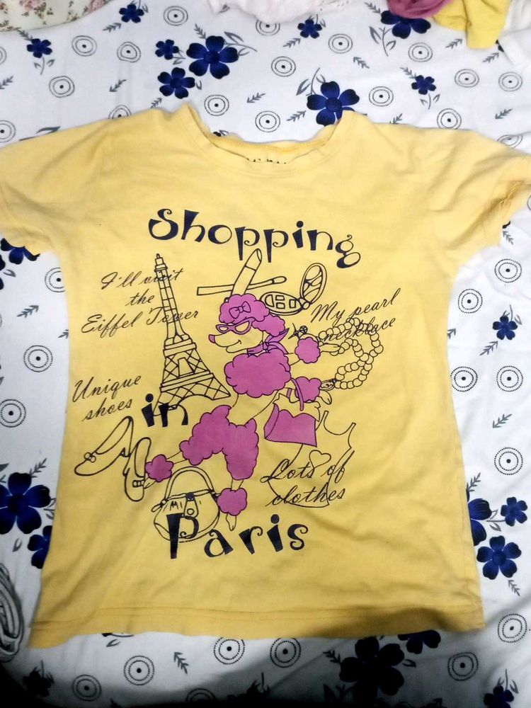 Cute Paris Graphic Tee