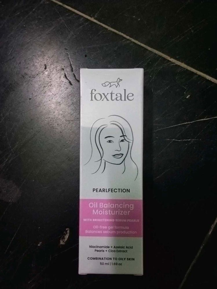Foxtale Oil Balancing Moisturizer
