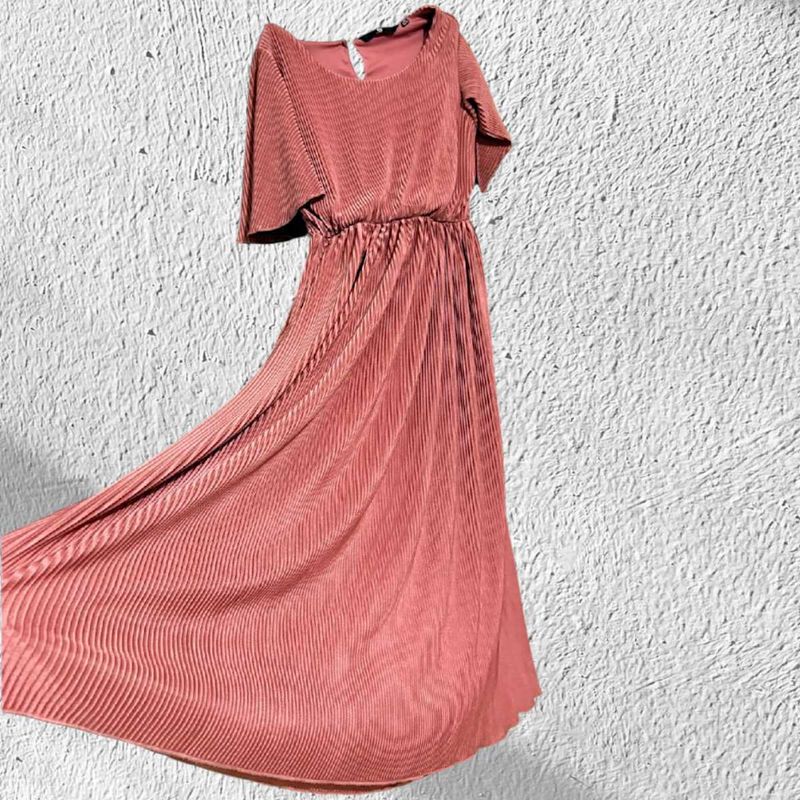 FIG Brand Peach Dress For Party