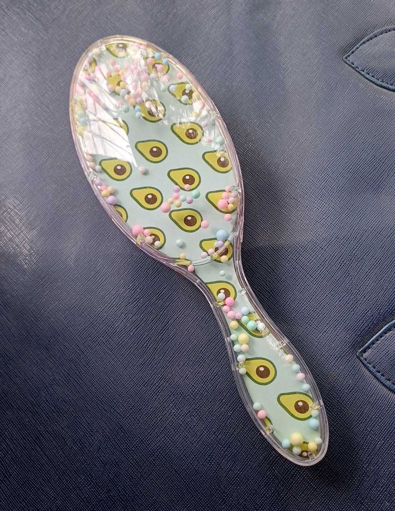 🥑 Cute Avocado Detangler Hair Brush 🥑