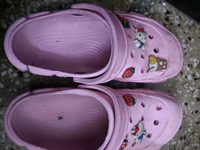Pink Clogs For Women In 38 Size 5:5