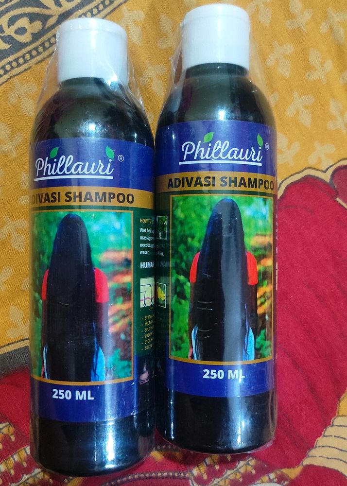 Phillauri Adivasi Hair Shampoo Combo