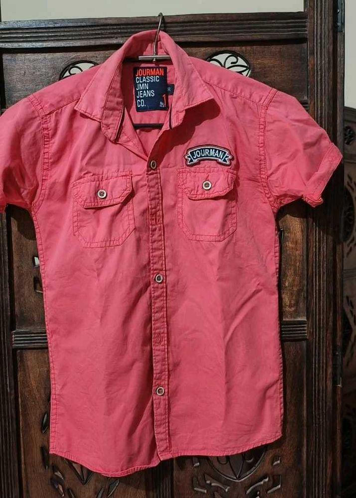 Jourman Pink Shirt