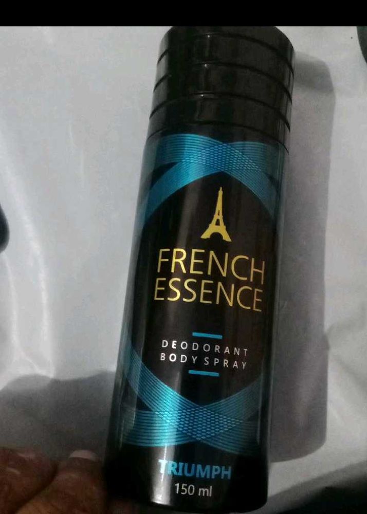 (2)French Essence Deodorant