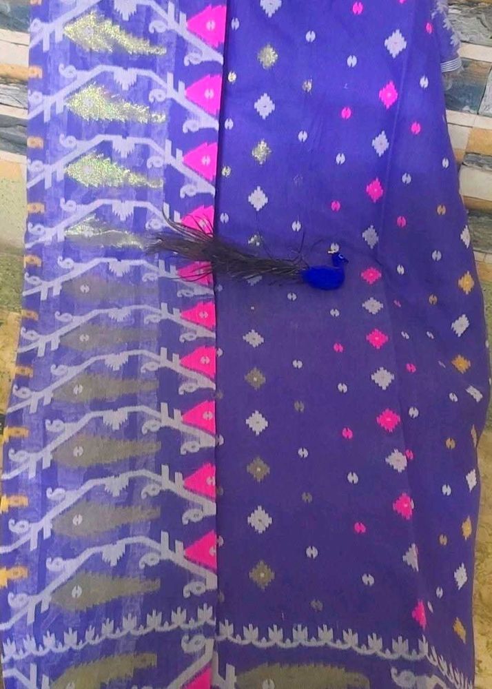Elegant Bengal Dhakai Sarees