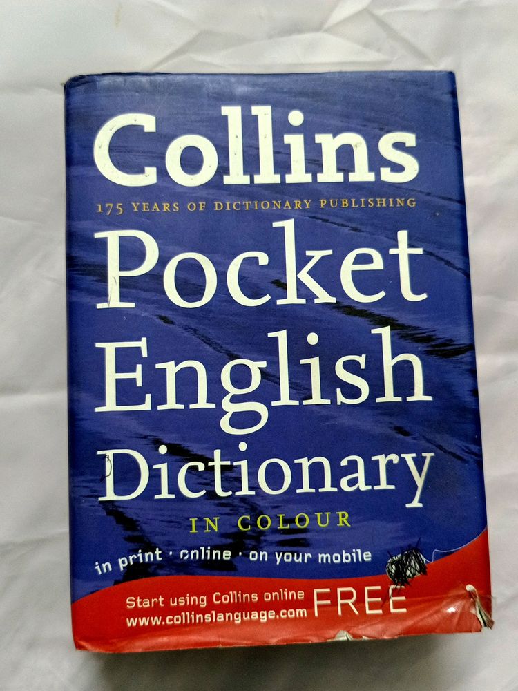 Collins Pocket English Dictionary