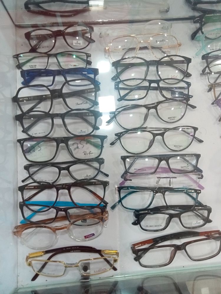 Mix All Shapes Mattel And Fiber Specs Frame