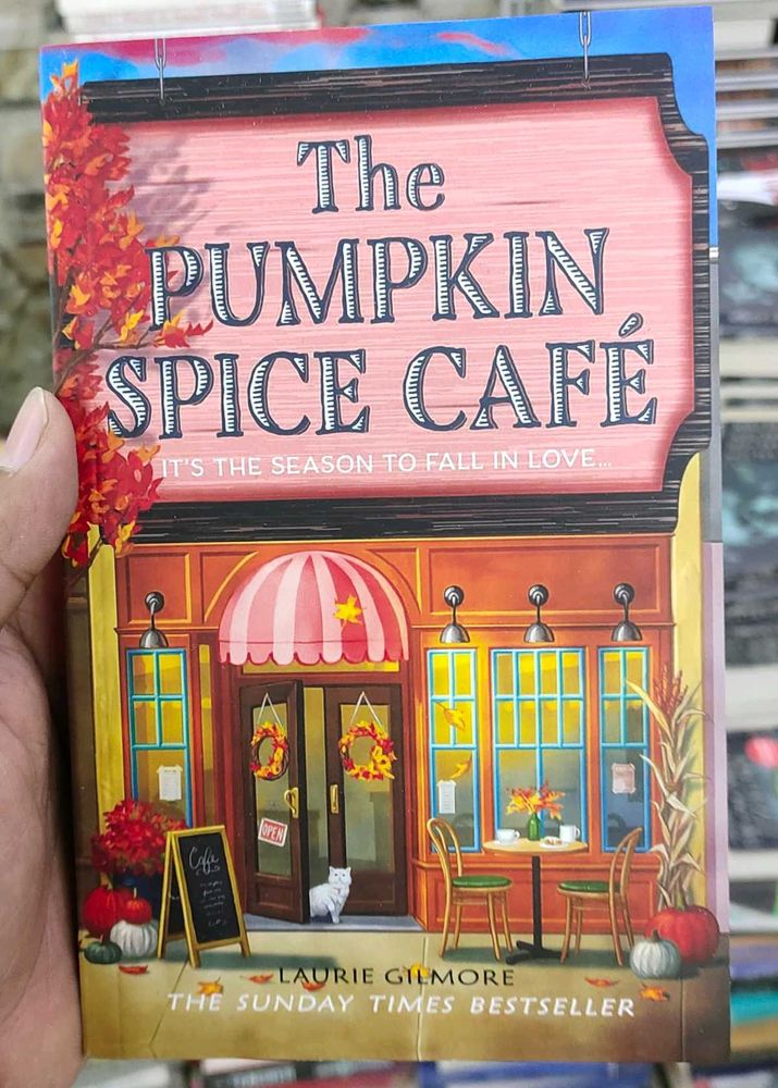 The Pumpkin Spice Cafe Book (BRAND NEW)