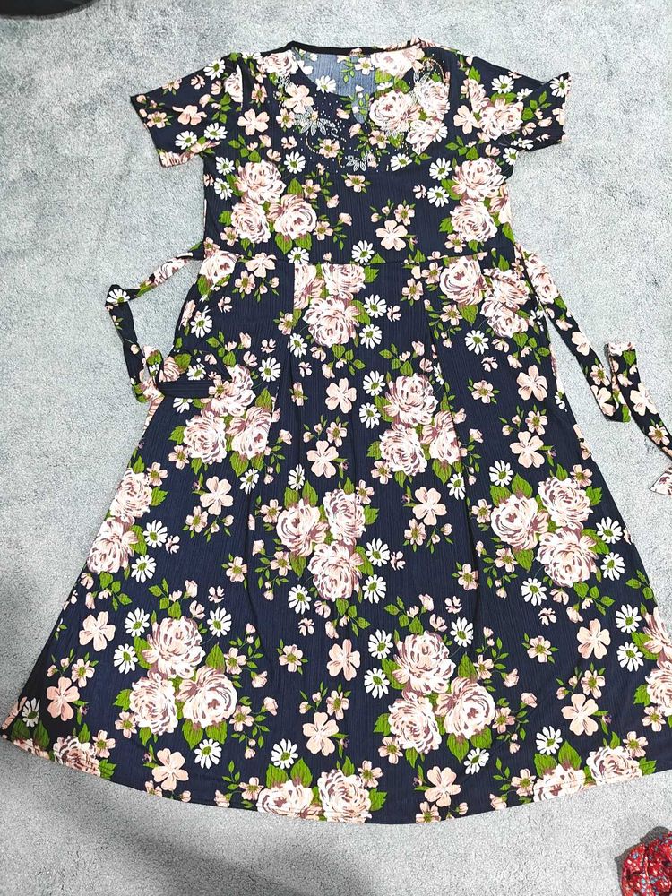 👗Floral Print Dress👗