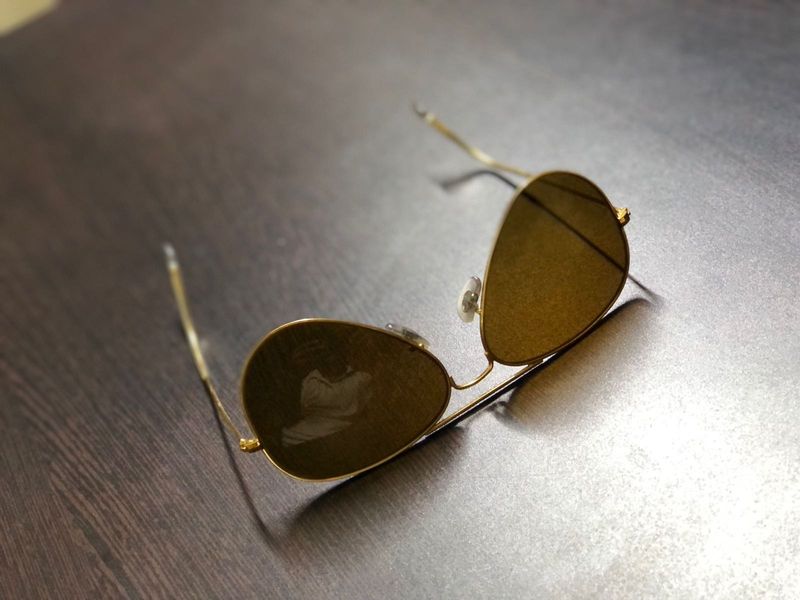 RayBan RB3025 Aviator Large Metal L9797