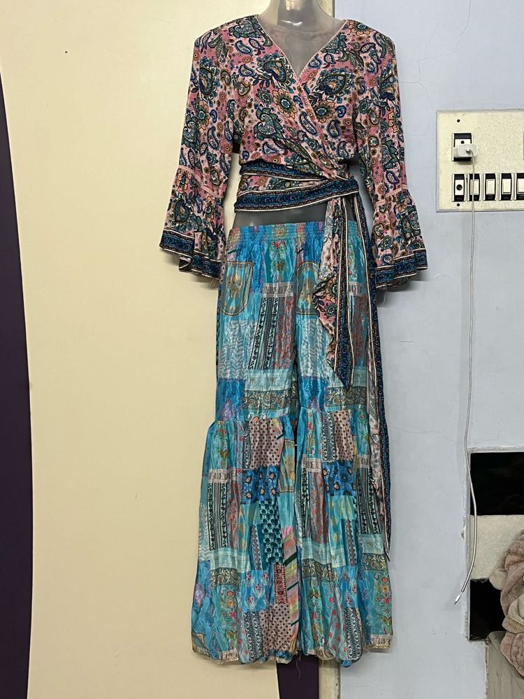 Pinterest Boho Chic Two-Piece Set