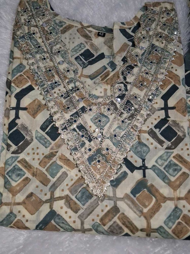 Beautiful Cotton Suit Set