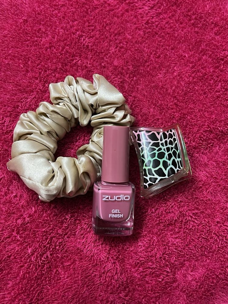 Nail Polish &amp; Hair Accessory Bundle 🤩