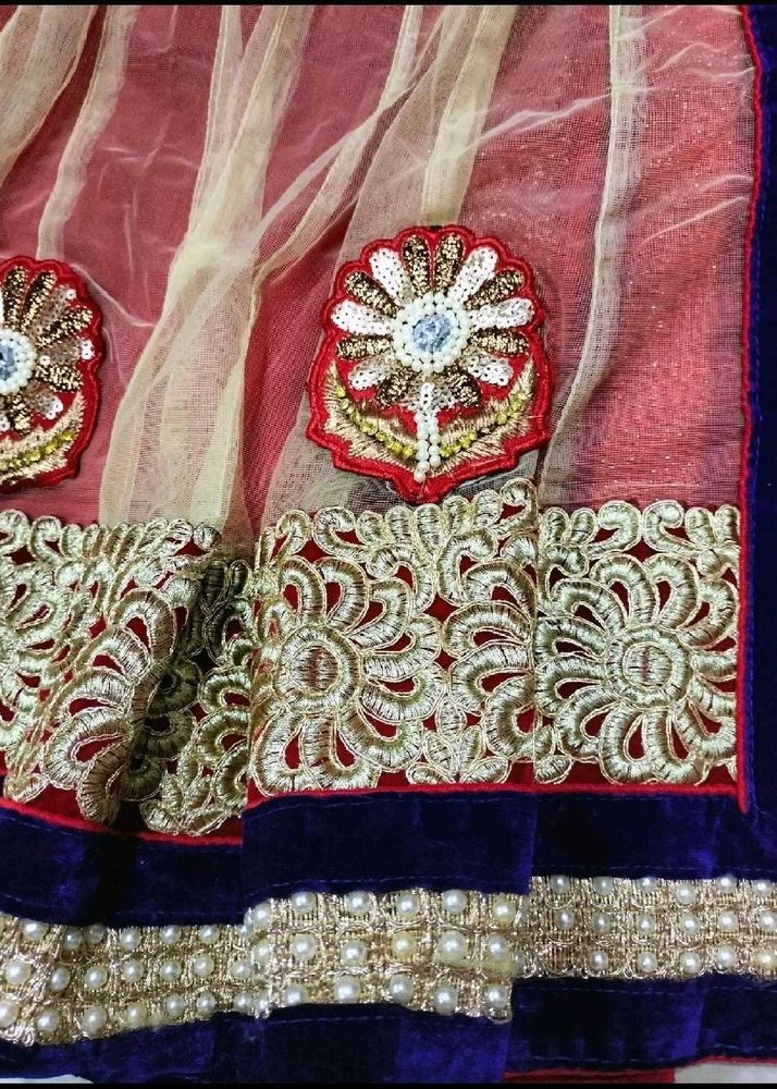 Beautiful Partywear Legnga Saree