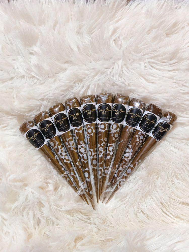 Natural Mehandi Cones