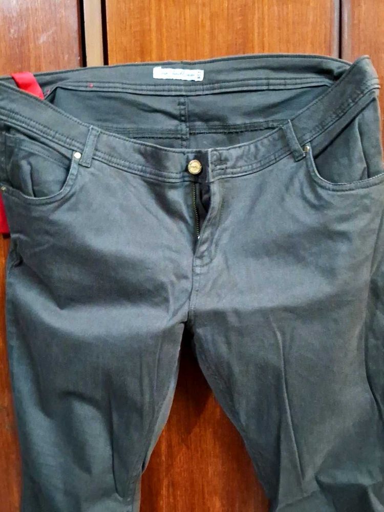 Stylish Dark Grey Jeans