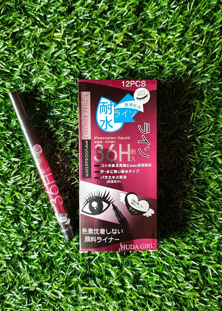 36H Waterproof Eyeliner Pencil