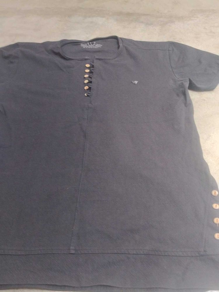 Men&#39;s Casual Button-Up Shirt