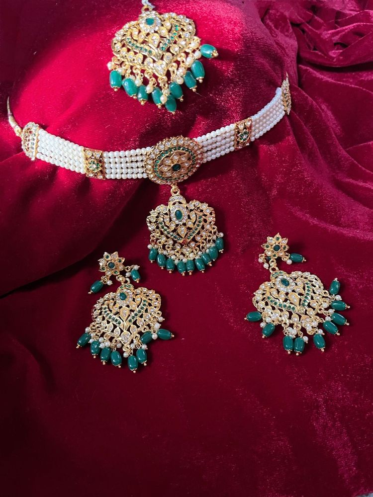 Rajwada Choker Set✨