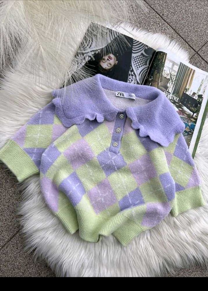 Zara Pastel Tee 💜