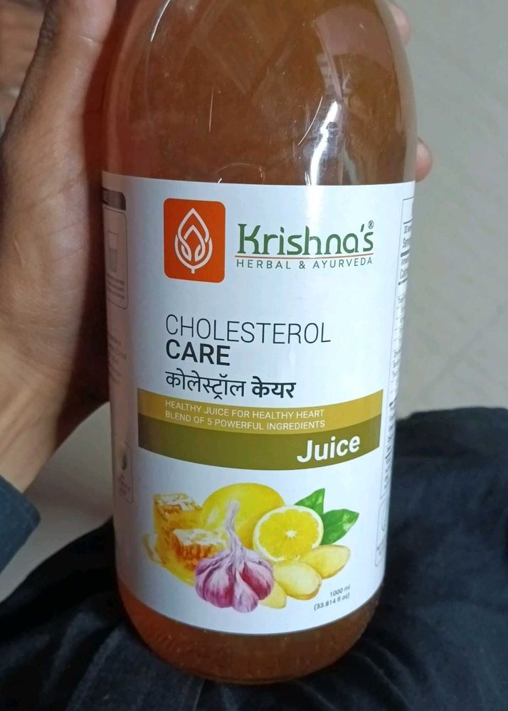 Krishna&#39;s Cholesterol Care Juice