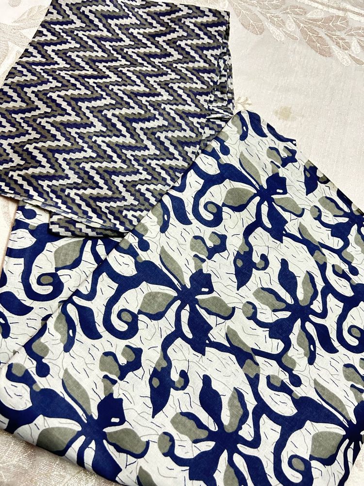 Rajasthani Print UNSTICHED Suits