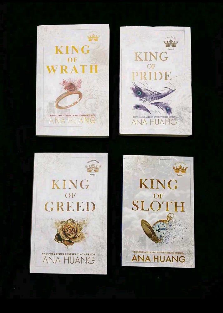 King of Sin Series by Ana Huang