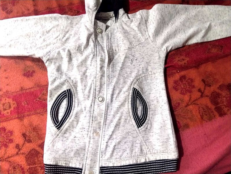 Cute Kids Hooded Jacket