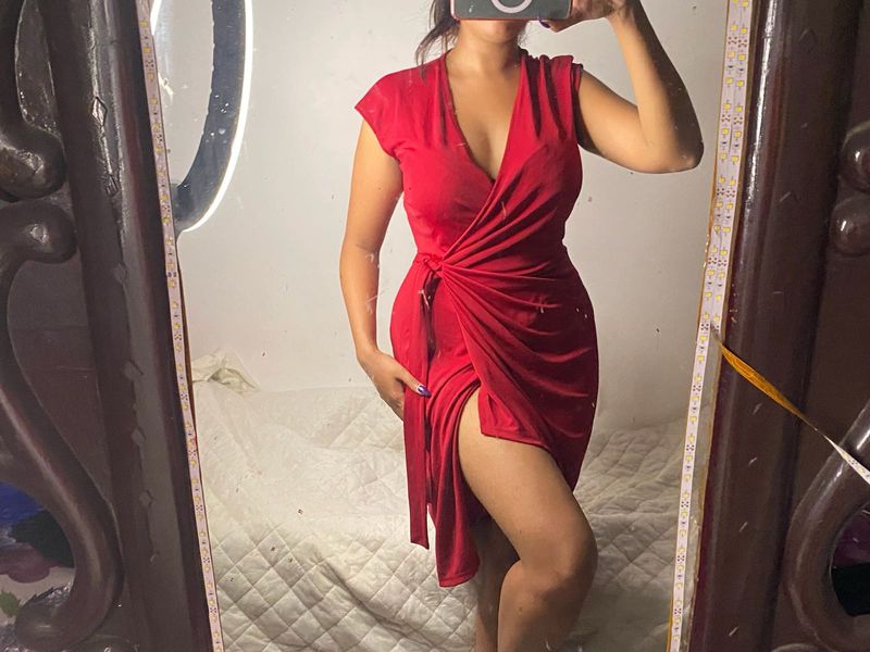 Sexy Wrap Dress