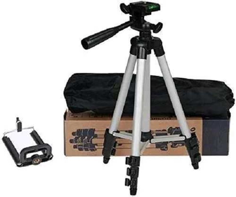 Planetoid Heavy Tripod with Mobile Holder Phone Ca