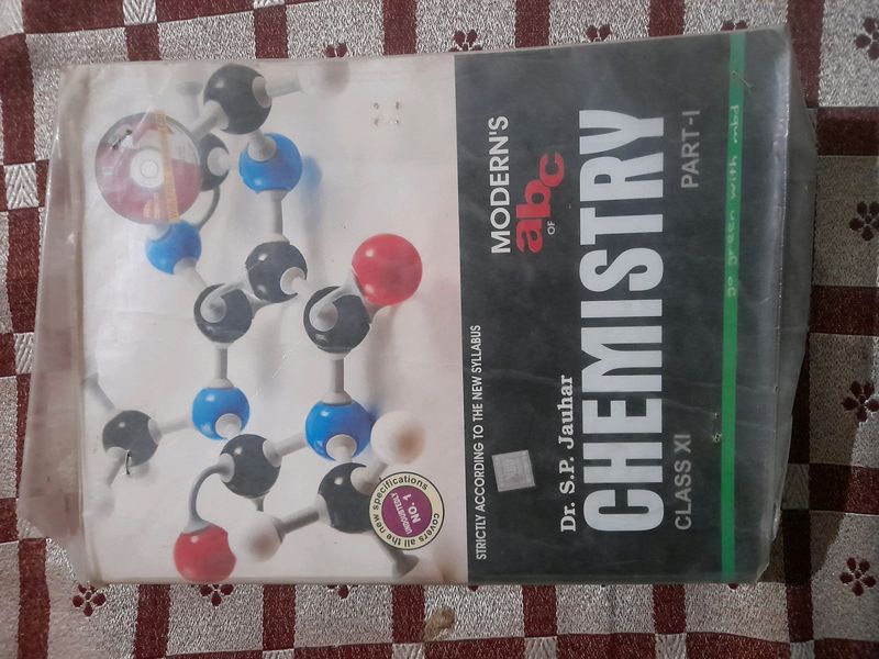 Chemistry Part 1 By Sp Jauhar Class 11th