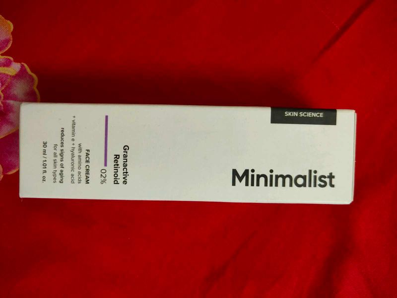 Minimalist Granactive Retinoid 0.2%