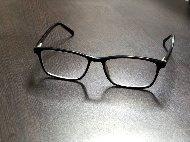 Vincent Chase Black Rectangular Eyeglasses