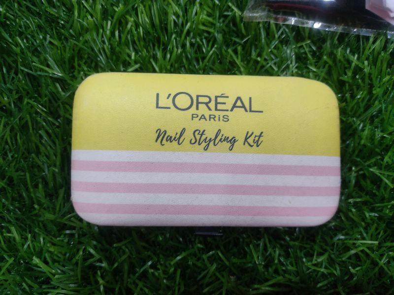 Loreal Paris Nail Styling Kit