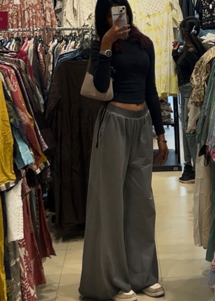 Wide Leg Lounge Pants