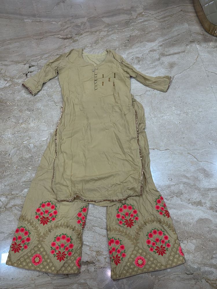 Pallazo Set N Kurti